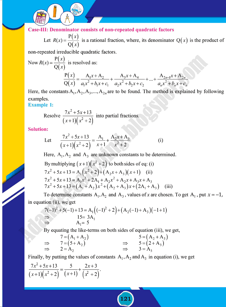 partial-fractions-mathematics-class-10th-text-book