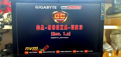 Gigabyte GA-990XA-UD3 (rev. 1.x) NVMe M.2 SSD BOOTABLE BIOS MOD