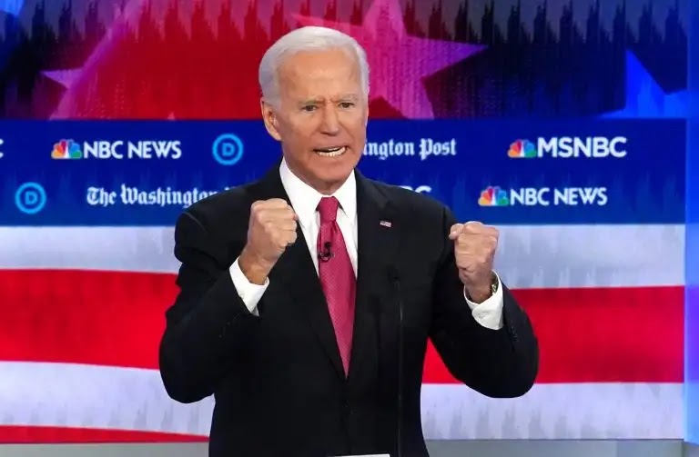 This is how Biden commented on Trump's innocence