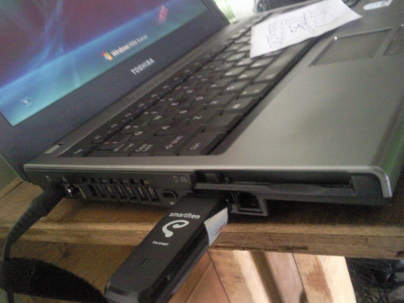 JUAL Toshiba portege m500, Core2Duo (COD:Bungurasih 