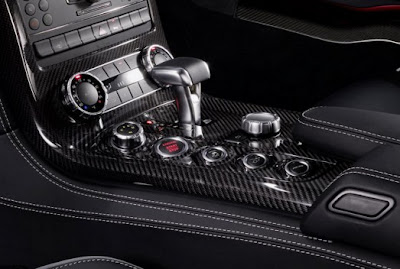 Mercedes-Benz SLS AMG 2011 interior design