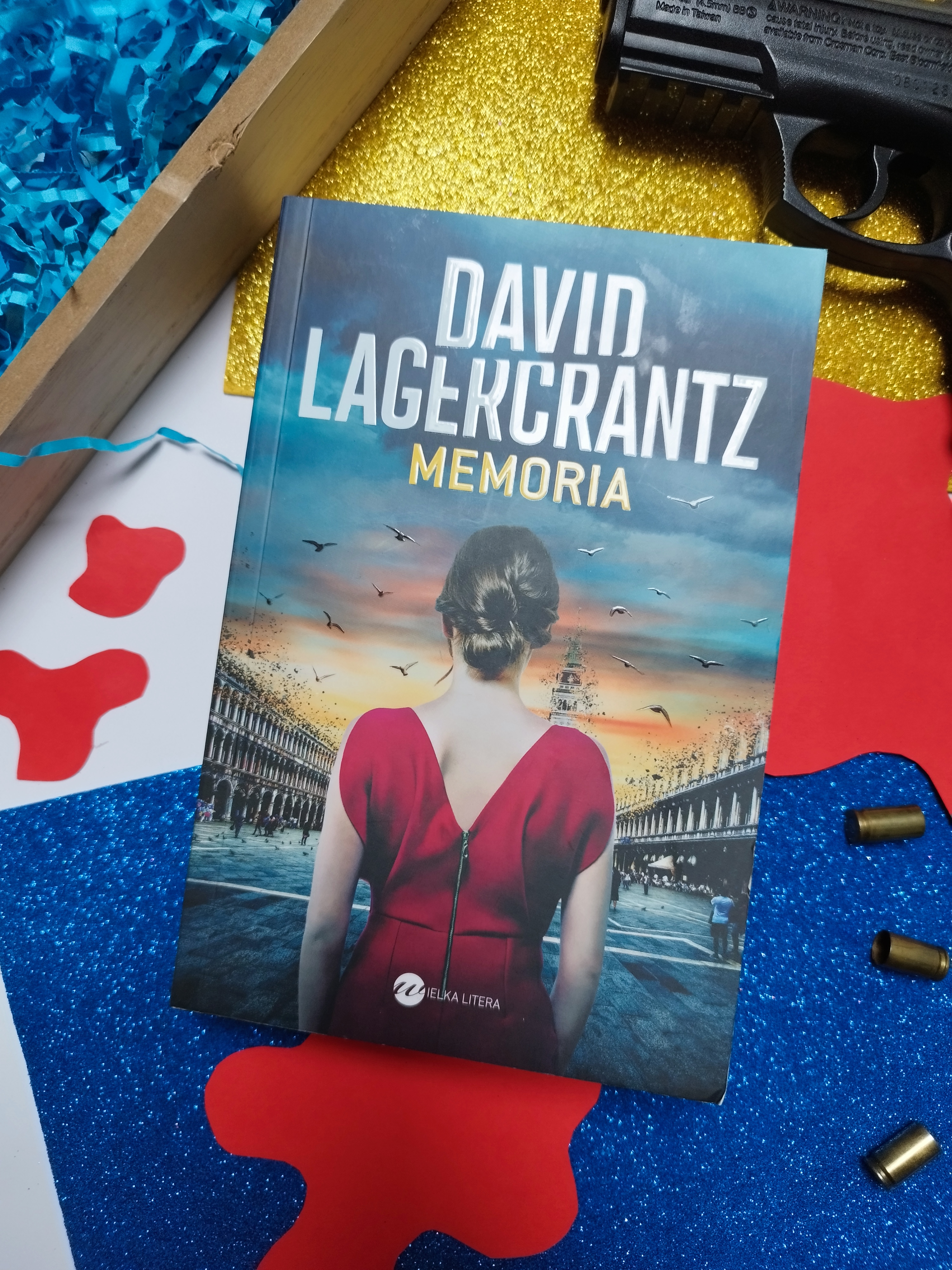 "Memoria" David Lagercrantz