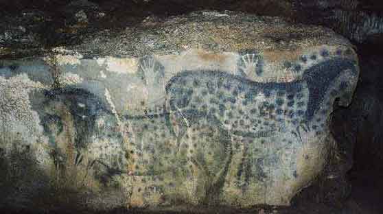 Prehistoric Cave Paintings. Prehistoric Cave Paintings