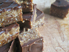 peanut butter nut treats