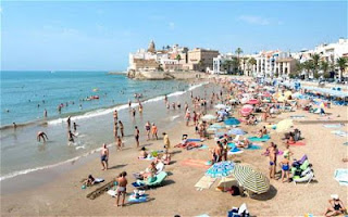 Barcelona beach