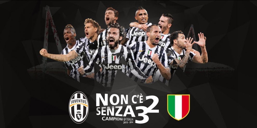 Hasil Lengkap Pertandingan Juventus  Musim 2013 2014 