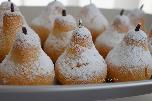 Almond Pears-Amigthalota