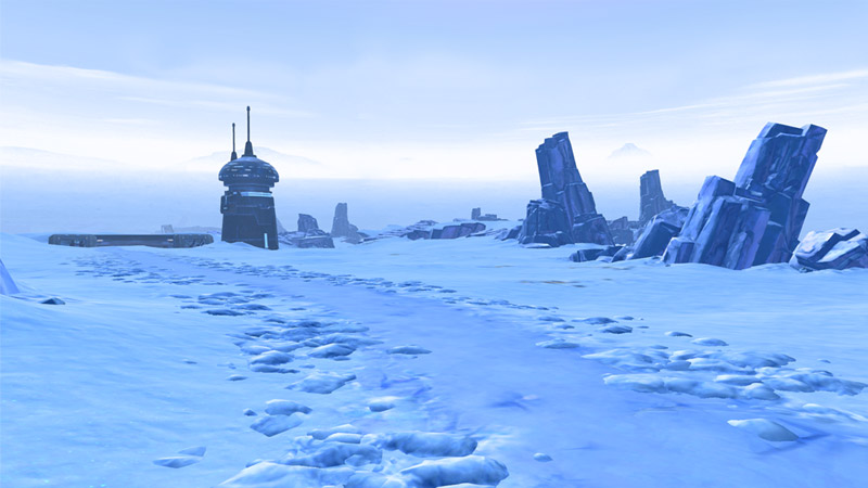 Planets of Star Wars: Hoth