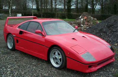 Réplica cutre Ferrari F40