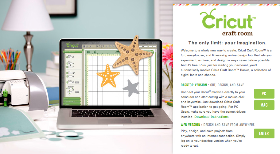 Obsessed with Scrapbooking: Cricut Craftroom has Launched!