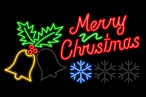 gambar animasi gif selamat natal dan tahun baru
