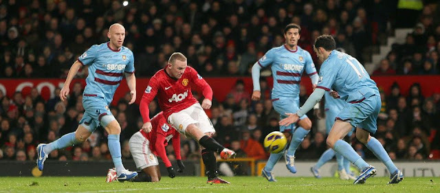 rooney Premier league match galery, manchester united vs west ham (1-0)