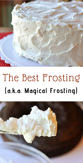 The Best Frosting (a.k.a. Magical Frosting)