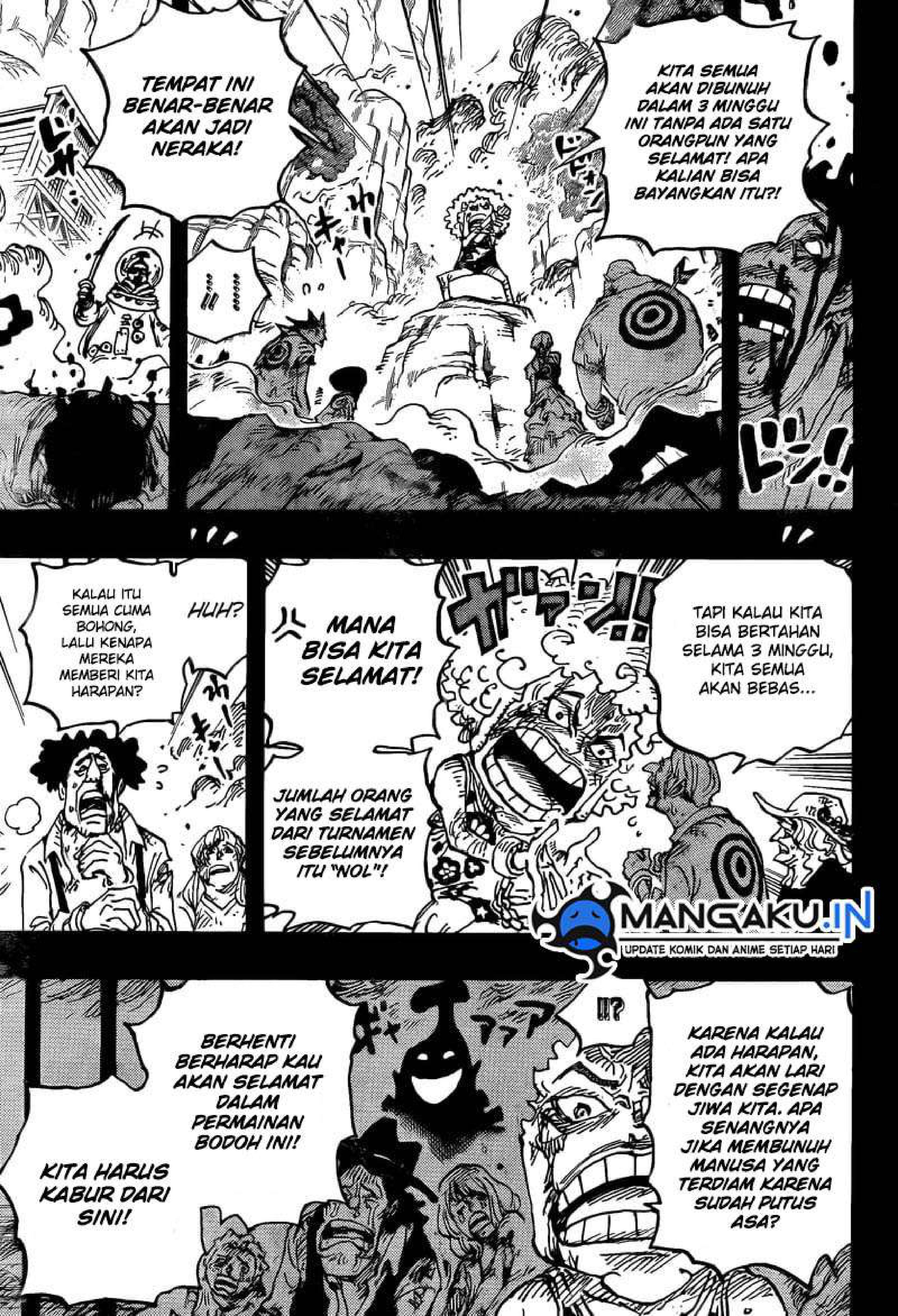 Manga One Piece Chapter 1096 Bahasa Indonesia