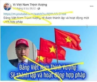  BẢN ÁN THÍCH ĐÁNG CHO PHAN SƠN TÙNG - CHỦ KÊNH “VÌ VIỆT NAM THỊNH VƯỢNG” 