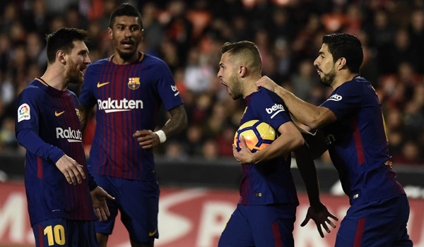 Enam Pemain Inti Barca Absen Saat Lawan Murcia