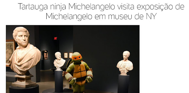 michelangelo tartaruga ninja