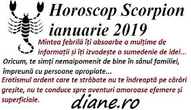 Horoscop ianuarie 2019 Scorpion 