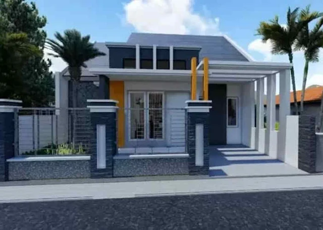 Model Rumah Gaya Minimalis 6