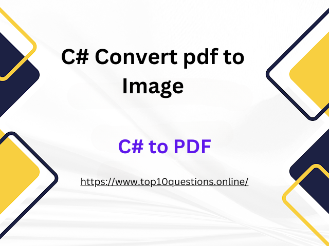 c# convert pdf to image