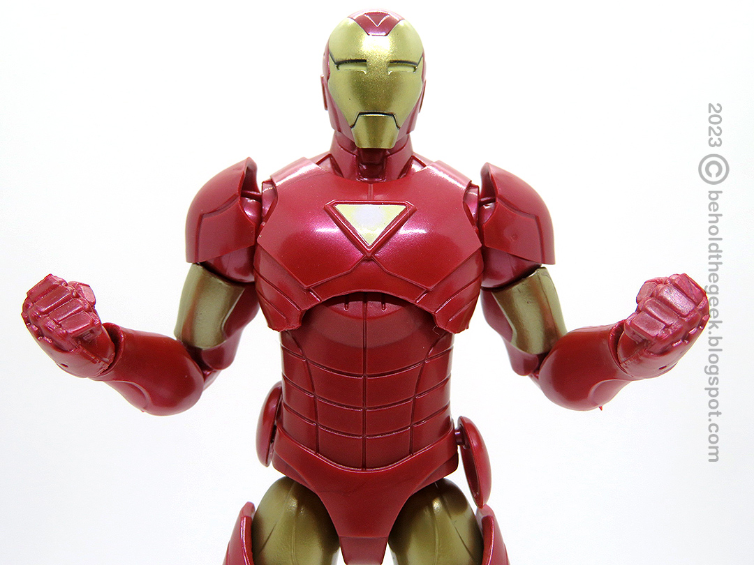 Hasbro Marvel Legends Series: Iron Man (Extremis) Marvel Classic Comic  Action Figure (6”) - Marvel