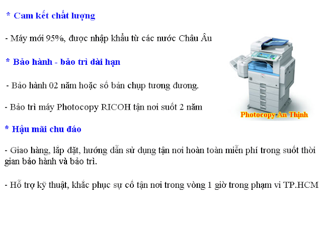 Máy photocopy ricoh mp 2851