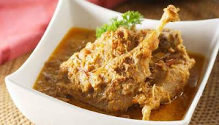 Resep gulai itik (bebek) khas Aceh sedap mantap