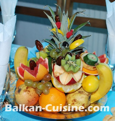 Photo of Balkan Fruit Decoration