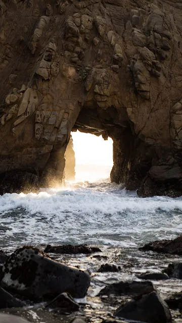 Incrível Caverna Formação Natural 