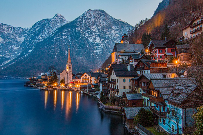 Beautiful Shutterstock Images of Austria