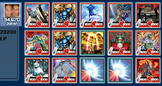 Juanito's YuGiOh BAM Duel Arena Deck