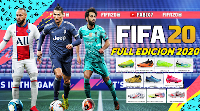 FIFA Mod 2020 Update Kits 20-21 Android