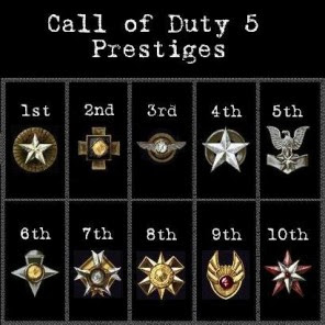 cod 5 prestige look