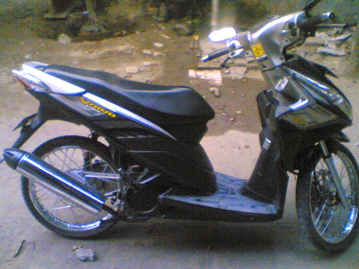 Modif Knalpot Vario 125 Lampak Modifikasi