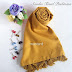 Jilbab Saudia Kuning Mustard