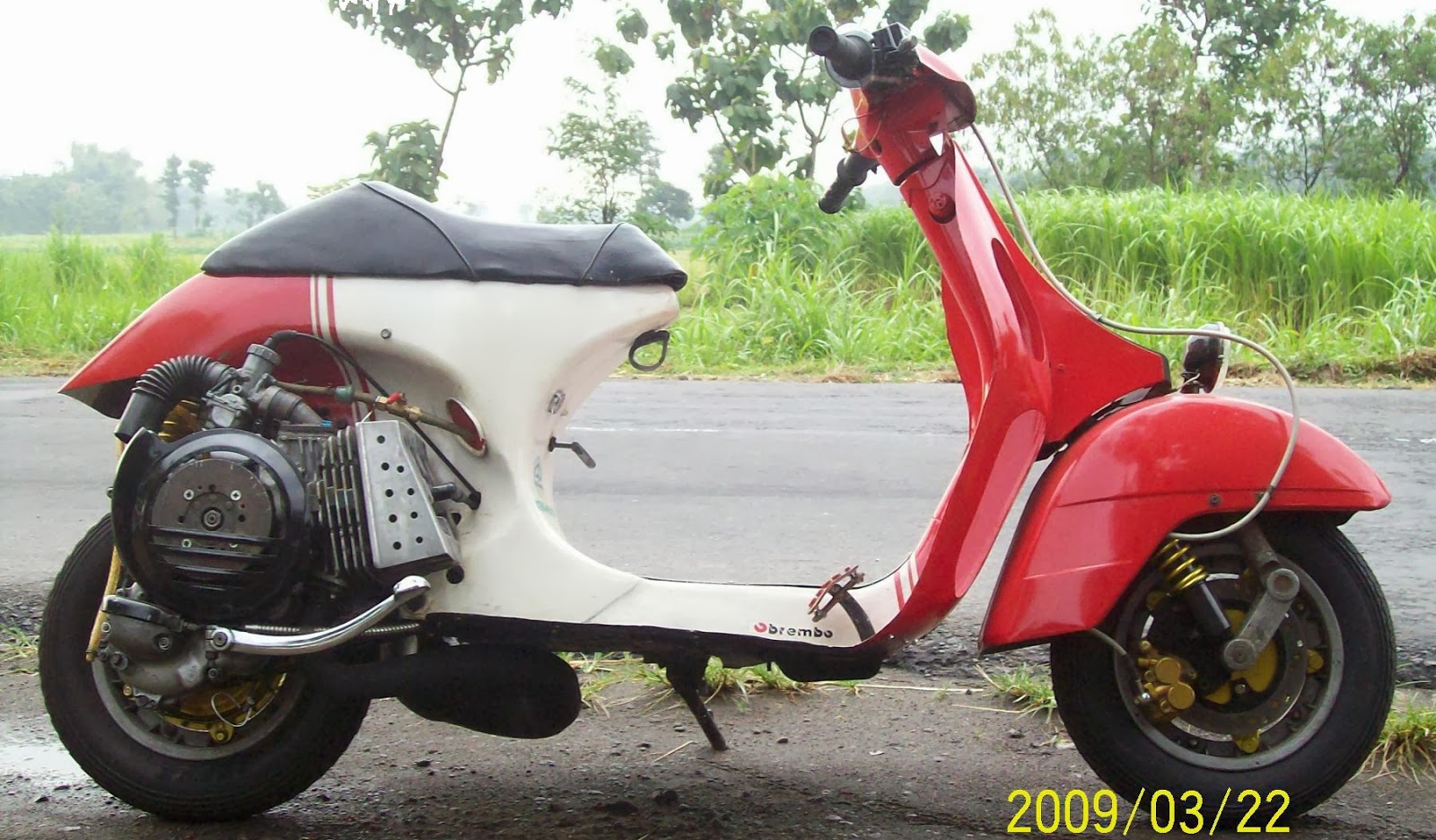 Herdiansyah Long Time Ago With VESPA