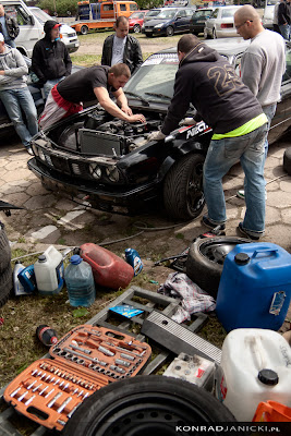 13-05-2012 Driftingowy Puchar Bałtyku - Koszalin - mechanika