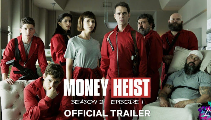 Money Heist ( La casa de papel ) Season 2 720p 1080p Dual Audio English + Spa x264 | 10bit HEVC S02 Complete