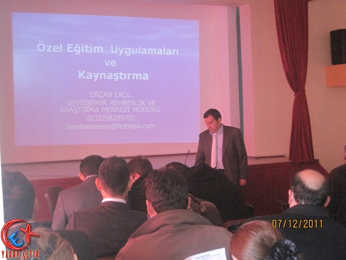 Seydişehir RAM Müdürlüğü Bozkır HEM'de Seminer Verdi.