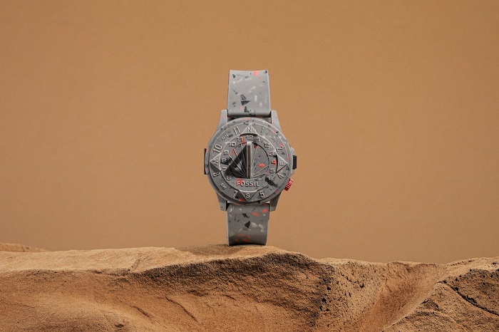 STAPLE X Fossil Sundial Wristwatch