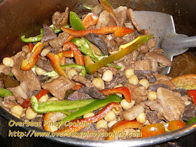 Pork Igado - Cooking Procedure