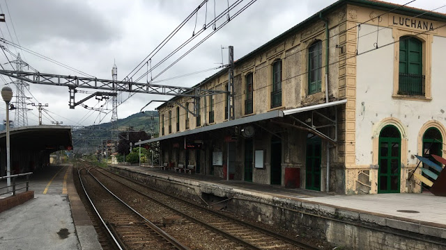 Estación de Lutxana