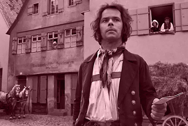 Cena do filme O Enigma de Kaspar Hauser