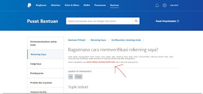 Cara Mengetahui Status Akun Paypal Sudah Terverifikasi Atau Belum