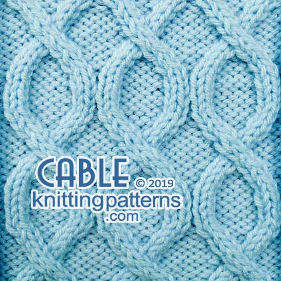 Free #Knitting Pattern - Cable Pattern