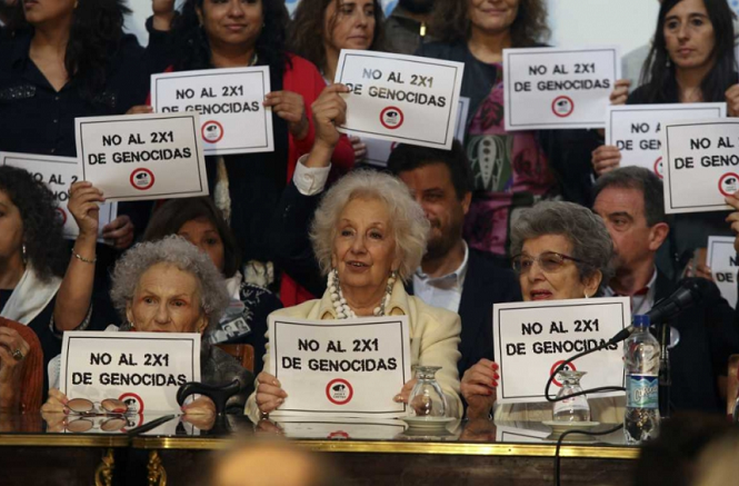 El Gobierno premiará a Estela de Carlotto, Nora Cortiñas, Hebe de Bonafini y otras 66 Madres y Abuelas por su lucha