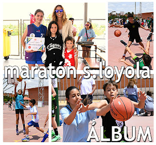 fotos maratón baloncesto loyola aranjuez