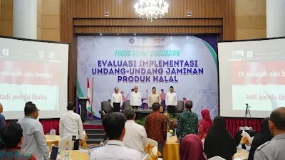 Pentingnya Evaluasi Implementasi UU Jaminan Produk Halal