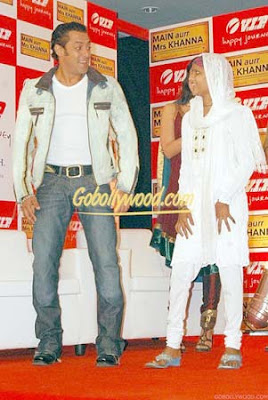 Kareena Kapoor and Salman Khan