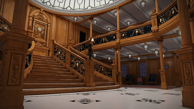 Luxury Titanic II Replica